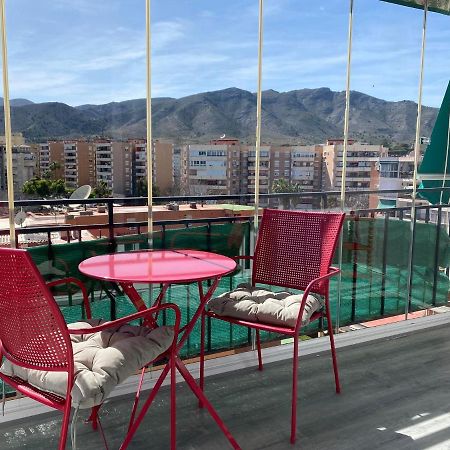 Lafrenchtouch - Coqueto Estudio Terraza Con Vistas Torremolinos Buitenkant foto