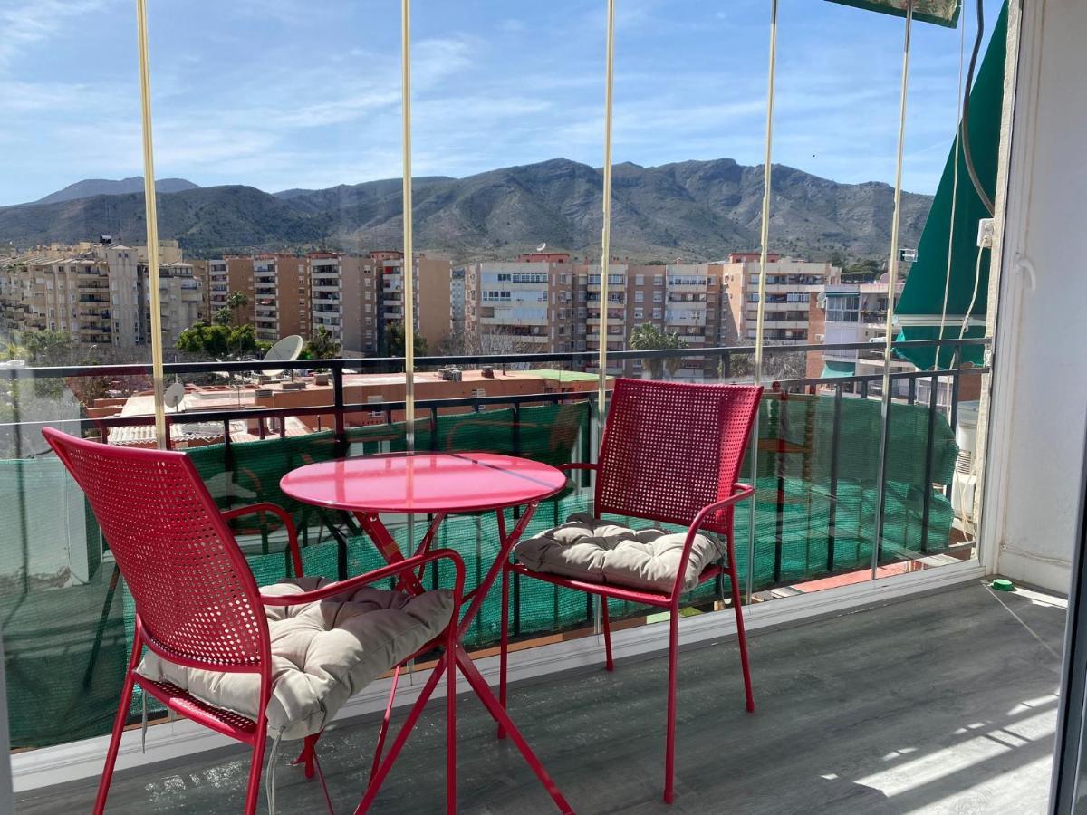 Lafrenchtouch - Coqueto Estudio Terraza Con Vistas Torremolinos Buitenkant foto