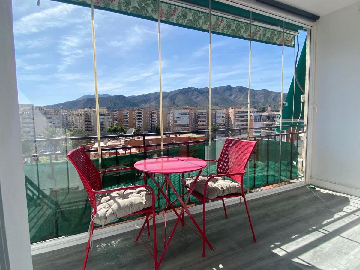 Lafrenchtouch - Coqueto Estudio Terraza Con Vistas Torremolinos Buitenkant foto