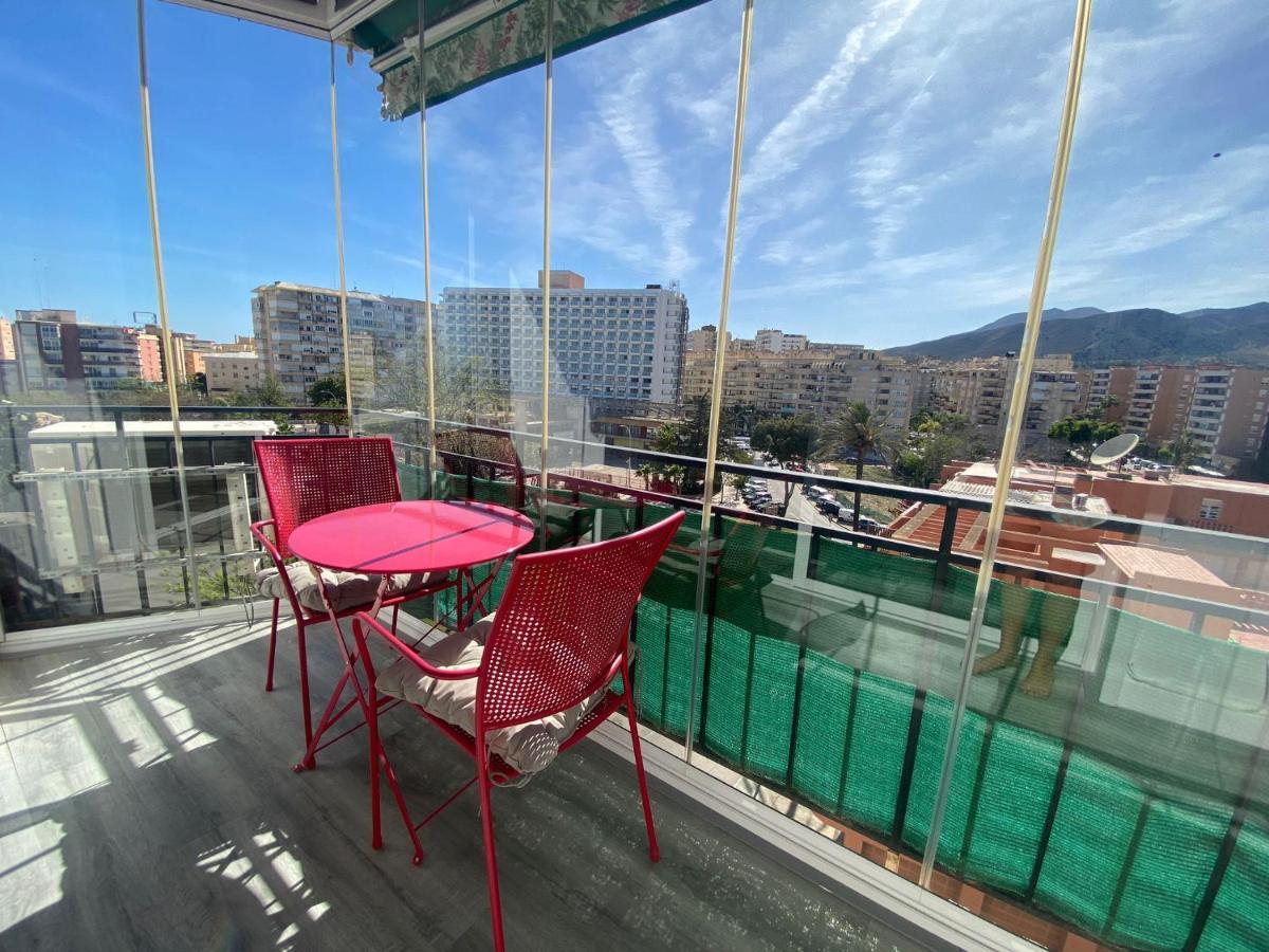 Lafrenchtouch - Coqueto Estudio Terraza Con Vistas Torremolinos Buitenkant foto
